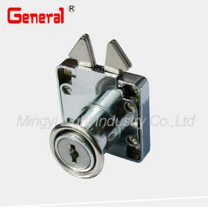 20009 push/slam lås, møbler lås skuffe lås Bright Chrome & messing Plating ved anmoder