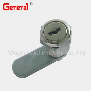 10064 Master nøgle Cam lås Bright nikkel forgyldt, multi størrelser, til rådighed For 600combinations