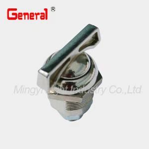 10075 knop Cam lås Lås kabinet lås klik lyd Cam lås lyse forkromet 180 graders Rotation