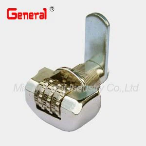 10054 nøglefri multikombinerbare Cam låsen nikkel forgyldt Standard 90 graders Rotation til åbne eller tæt, nøglen kode kan ikke nulstilles