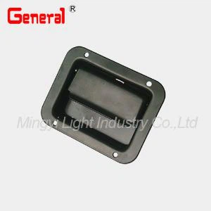 50029 padle håndtag låsen ikke-låsende pagaj håndtag lås stål Pan med sortkrudt Coatted Standard Multi Point System;