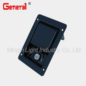 50015CS pagaj håndtag lås, kabinettet lås, Trailer låsen med krogen Bolt, sort pulver Coatted Standard .stainless stål Version tilgængelig pakning på anmodning