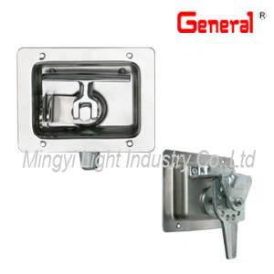 50313P folde T håndtag låsen, Single-point T Pan låsen, håndtag lås, håndtag låsen, Single Point ønskes Padlockable T-håndtag til anvendelse, hvor en ekstern hængelås Over Pan nøgle-låsning