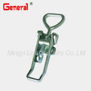 90703 L justerbar trække låsen, padlockable Over centrum Fastener, Max Load 500kgs, Erosion-Resistant, komprimeret sikkert