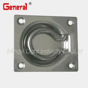 92005 foråret belastning Ring Pull, 304 rustfrit stål, 89LX76.5WX11.5H.