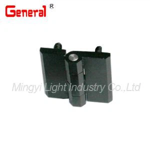 90024 kabinet hængsel, skrue på hængsel med sort pulver Coatted .50X50mm med rustfri Studs.